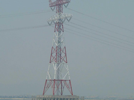 汤原电力铁塔案例